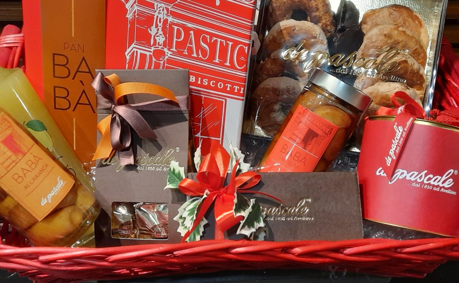 “GIFT FROM AVELLINO” PER IL NATALE DE PASCALE AVVICINA LE DISTANZE